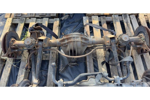 BRIDGE REAR JEEP GRAND CHEROKEE WH WK 3 0 CRDI 3 55 JAN POZNAN