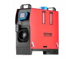 Calefactor estacionario diésel 8KW con interruptor LCD y control remoto