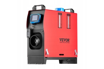Heating Stopover HEATER VEVOR 8KW LCD SCREEN REMOTE CONTROL