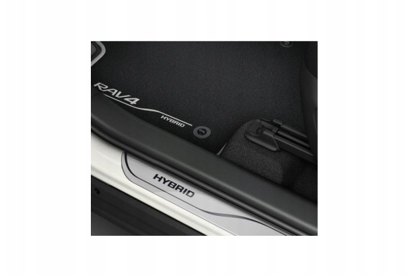 THRESHOLD PADS HYBRID RAV4 5GEN FRONT 2PCS PW382 42001 TOYOTA OE