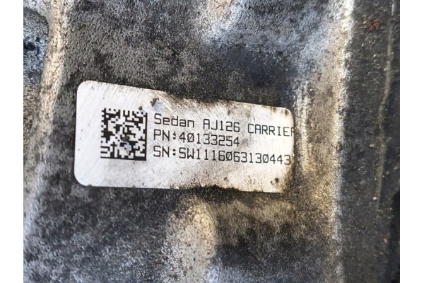 Diferencial delantero GX63-3017-BB Jaguar XF (X260) 2015-2024