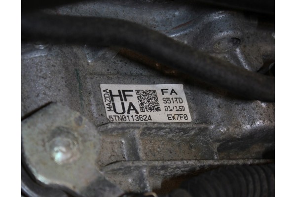 AUTOMATIC TRANSMISSION MAZDA 3 BM BN 1 5D EW7F0 S51TD Quality of parts according to GVO O original with manufacturer s logo OE