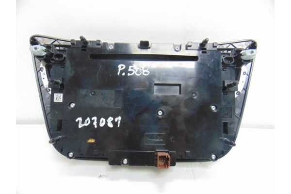 98077013XZ  SISTEMA NAVEGACION GPS PEUGEOT 508 SW Active 2017 98077013XZ 207081 PEUGEOT - 3