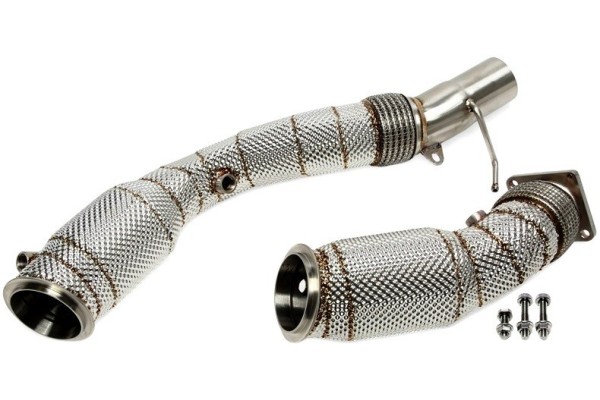 Downpipe with catalytic converter TA TECHNIX BMW 4 coupe F32 F82 M4 S55 B30 A