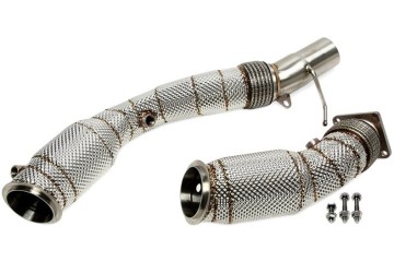 Downpipe with catalytic converter TA TECHNIX BMW 4 coupe F32 F82 M4 S55 B30 A