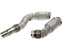 Downpipe with catalytic converter TA TECHNIX BMW 4 coupe F32 F82 M4 S55 B30 A Packaging status original