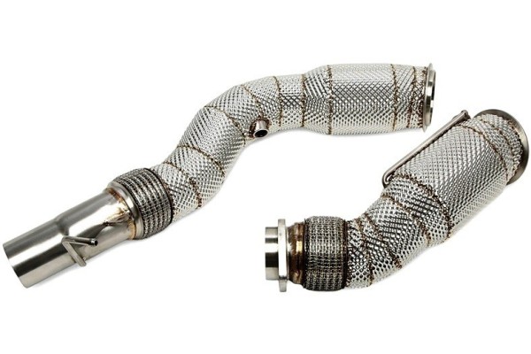 Downpipe with catalytic converter TA TECHNIX BMW 4 coupe F32 F82 M4 S55 B30 A Packaging status original