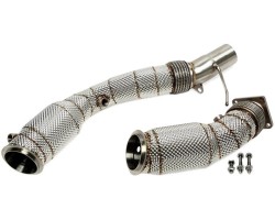 Downpipe with catalytic converter TA TECHNIX BMW M3 F80 BMW M4 F82 F83 S55