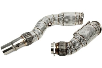 Downpipe with catalytic converter TA TECHNIX BMW M3 F80 BMW M4 F82 F83 S55 Packaging status original