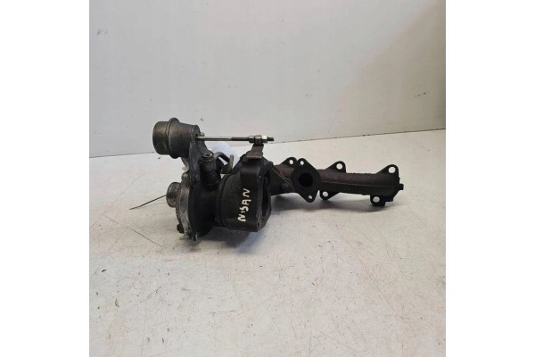 Turbine NISSAN NOTE E11 NE11 478276H 1 5L diesel 76kW 2008 Catalog number of the part 478276H