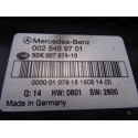 0025459701 CAJA RELES / FUSIBLES MERCEDES-BENZ CLASE C (BM 203) BERLINA 0025459701 CAJA RELES / FUSIBLES MERCEDES-BENZ CLASE C (BM 203) BERLINA