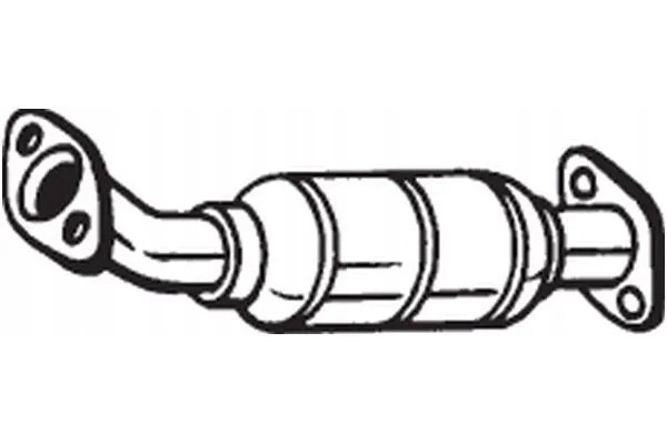 CATALYST EURO EMISSION 5 090 212 BOSAL HYUNDAI Packaging status original