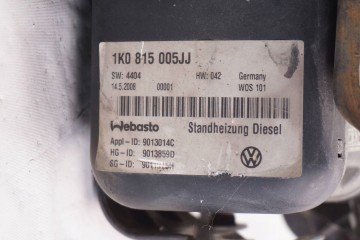 PARKING HEATER WEBASTO VW TOURAN CADDY 1K0815005JJ 9013859D Version European