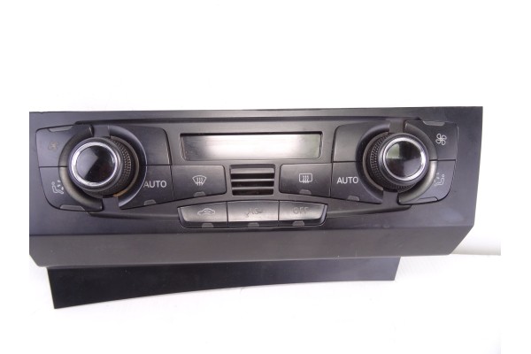 8T1820043AB  MANDO CLIMATIZADOR AUDI A5 COUPE (8T) 2.7 TDI 2008 8T1820043AB 207604 AUDI - 1