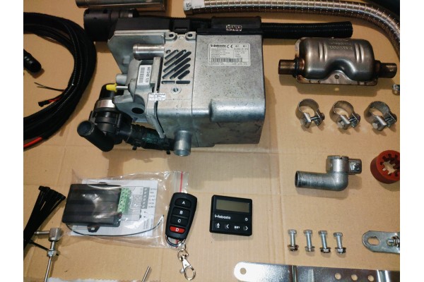 Calefactor Webasto Thermo Top C/ZC 5/5,2kW Diésel/Gasolina con Control