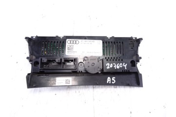 8T1820043AB  MANDO CLIMATIZADOR AUDI A5 COUPE (8T) 2.7 TDI 2008 8T1820043AB 207604 AUDI - 2