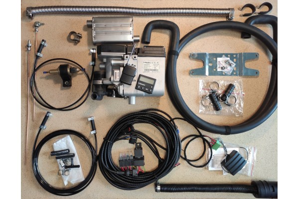 Webasto diesel PILOT clock Thermo Top C 5 KW 12V retrofit kit ANALOG