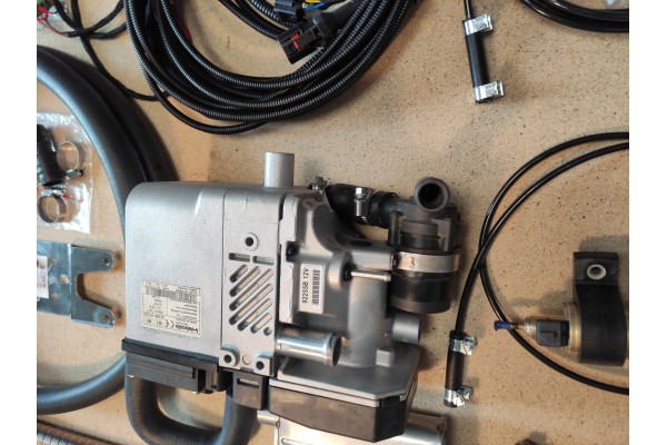 Webasto diesel PILOT clock Thermo Top C 5 KW 12V retrofit kit ANALOG Part manufacturer Webasto