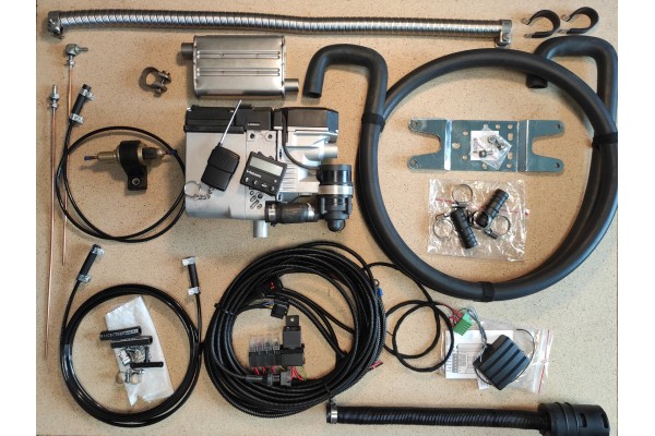 Kit de adaptación temporizador PILOT diésel Webasto Thermo Top C 5 KW 