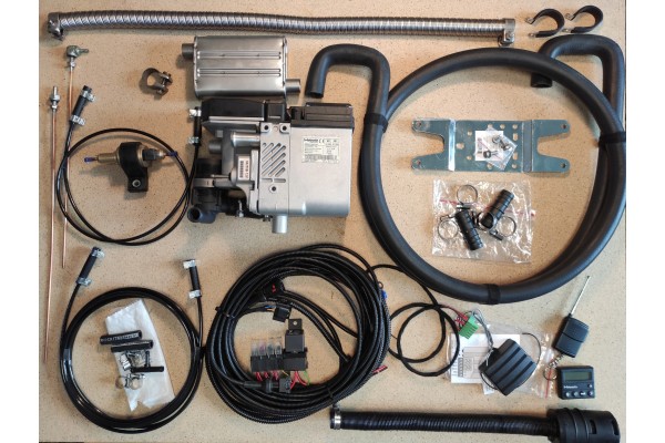 Kit de adaptación temporizador PILOT diésel Webasto Thermo Top C 5 KW 