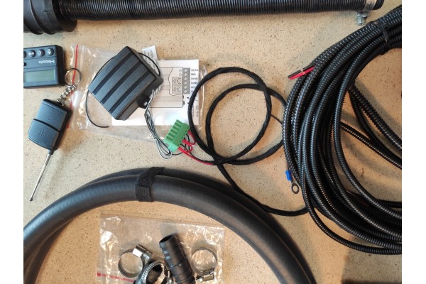 Kit de adaptación temporizador PILOT diésel Webasto Thermo Top C 5 KW 
