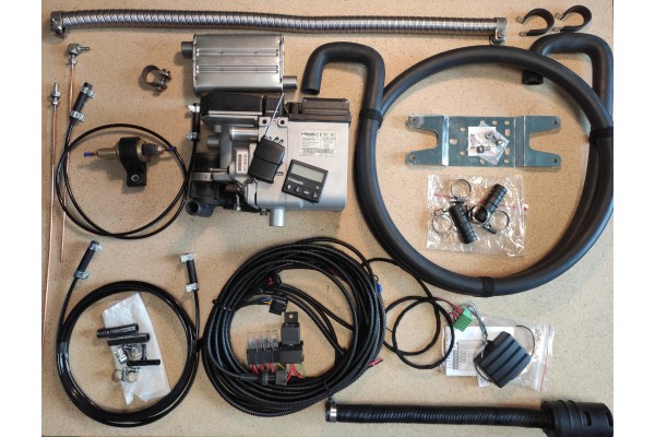 Kit de adaptación temporizador PILOT diésel Webasto Thermo Top C 5 KW 