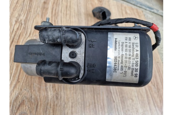 WEBASTO THERMO TOP EVO MERCEDES W463 Part manufacturer Eberspaecher