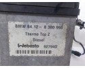 BMW X5 E53 PARKING HEATER WEBASTO 8380998 92794D Product weight with unit packaging 4 kg
