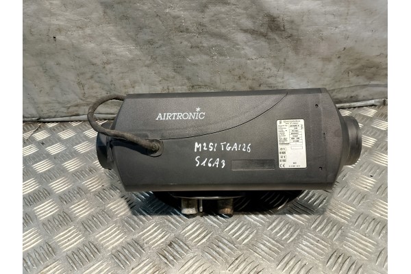 PARKING HEATER WEBASTO MAN TGX 18 480 252463 429394CC