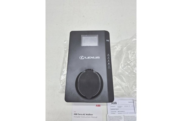 Lexus wallbox charger 11KW PW6BW 00027