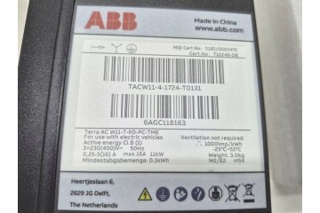 Cargador de pared Lexus 11 kW PW6BW-00027
