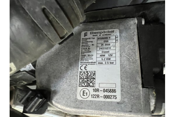 RANGE ROVER L405 WEBASTO PARKING HEATER CPLA 18K463 AG Catalog number of the part CPLA 18K463 AG