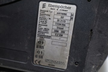 WEBASTO SCANIA R410 Part manufacturer Scania OE
