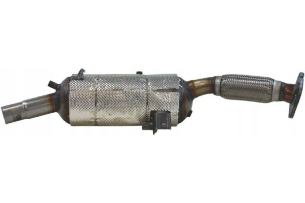 PARTICULATE FILTER FAP DPF 097 527 BOSAL FIAT Catalog number of the part 097 527