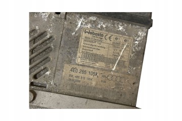 Webasto AUDI 4E0265105K 4.2L Diésel 2007