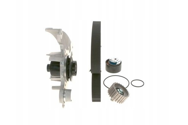 Timing belt kit pump BOSCH 1 987 946 450 Car type buses cargo vans