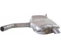 Exhaust system silencer rear BOSAL BOS233 807 Catalog number of the part 233807