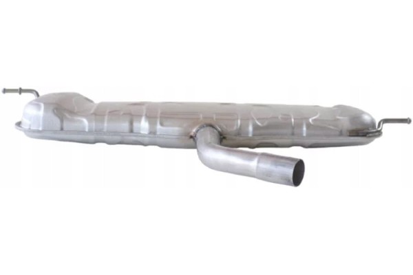 Exhaust system silencer rear BOSAL BOS233 807 Car type passenger cars