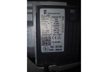 Heating 4478303001 Eberspaecher Hydronic S3 D5A Mercedes W447 Product weight with unit packaging 7 kg
