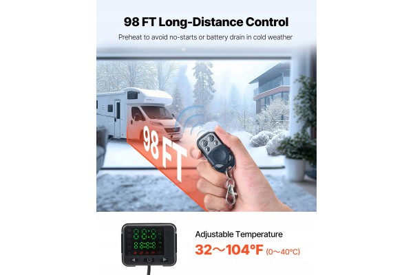 AIR HEATER Diesel Standby 5 8 kW 12V 24V Quiet to Camper Part manufacturer Diesel