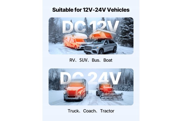 AIR HEATER Diesel Standby 5 8 kW 12V 24V Quiet to Camper EAN GTIN 5901736278518