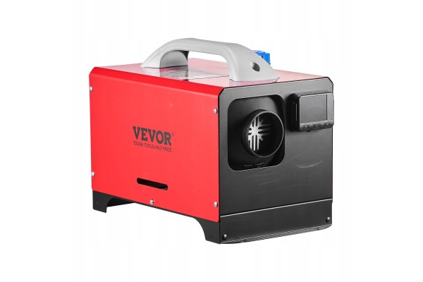 Calefactor de Aire Diésel 12-24V 5-8KW Calentamiento Rápido