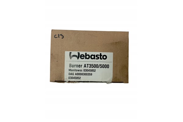 Webasto 67955A HEATING BURNER WEBASTO AT3500 500 Part manufacturer Webasto