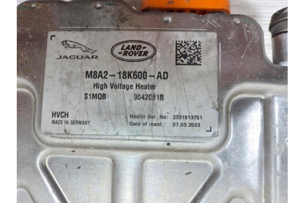 Calentador de Batería Webasto para Range Rover Sport L494, Evoque y Ja