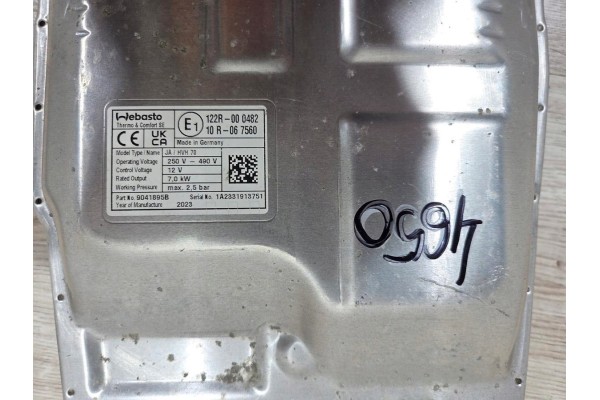 Calentador de Batería Webasto para Range Rover Sport L494, Evoque y Ja