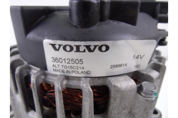 36012505  ALTERNADOR VOLVO V60 FAMILIAR Summum 2014 36012505 208256 VOLVO - 4