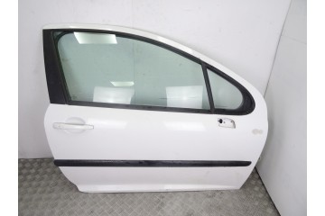 BLANCA PUERTA DELANTERA DERECHA PEUGEOT 207 * 2011 BLANCA 208401 PEUGEOT - 1