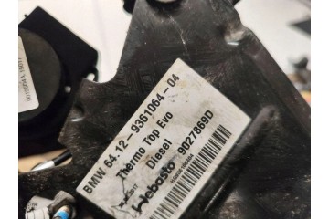 Webasto para BMW Serie 5 (G30) 91473475 gasolina 185 kW 2018
