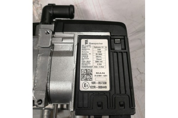 hydronic S3 D4A D6A 24V eberspacher MAN Car type undefined trucks cargo vans