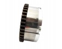 Wheel of Variable Timing Phases Renault 13025Ck81A Original Part manufacturer Renault OE